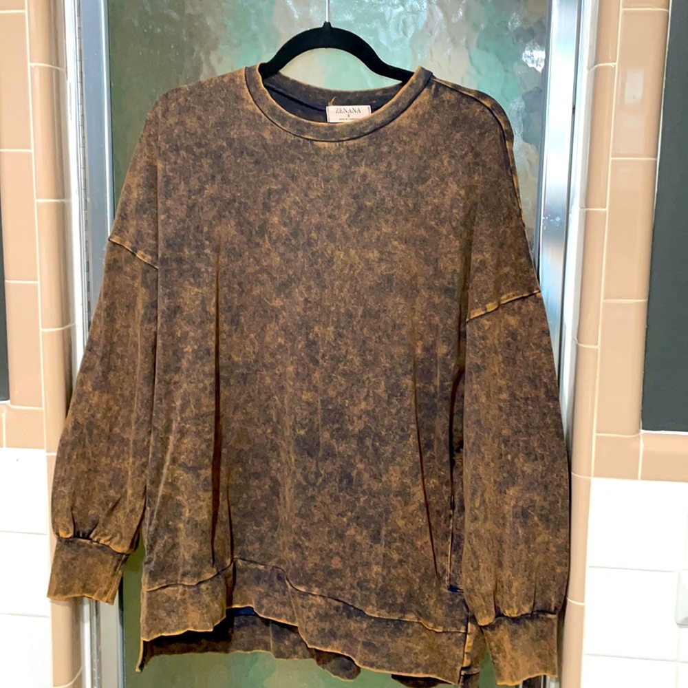Amazing brown sweatshirt